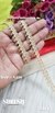 25964-C Pearl One-Side Choch Gota Jhalar Lace – 1 cm