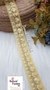 Radiant Pale Yellow Threaded Designer Trim