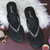Women Flat Casual Slip-on In TPR sole