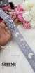 Grey Mist Weave Embroidery Lace – 45095-EMB
