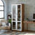 Buku Bookshelf - Leon Teak