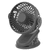 24ENERGY EN-3039 Table Fan [Black]