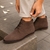 Eden Ruosh Men Brown Boots
