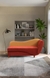 Viva Storage RHS Chaise Lounger Rusty Cider Orange Colour