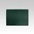 22x16 Inches Rigid Desk Blotter | Moderno | Olive Green