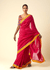Pink Saree
