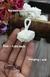 White Cut-Dana Work Tiny Tassel H-428
