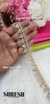 Pearl Handmade Round Mirror Lace – Mj-966