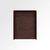 A4 Paper Tray / Letter Tray | Faux Leather | Classic | Brown