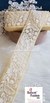 Mesh Yellow Beauty Designer Trim