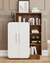 Haven Bookshelf - Frosty White