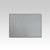 22x16 Inches Rigid Desk Blotter | Moderno | Grey
