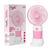 24ENERGY EN-3024 Hand Fan [Pink]