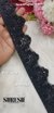 Black Midnight Cutwork Embroidery Lace – 48401-EMB