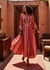 Maroon Kaftan