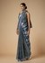 Blue Saree
