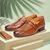 Oaklane Florsheim Men Tan Formal Slip-on Shoes