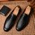 The Juan Black Men Deer Leather Occasion Slip-On Florsheim