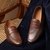 The Juan Brown Men Deer Leather Occasion Slip-On Florsheim