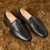 The Russel Black Men Formal Slip-On Florsheim