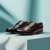 Deborah Florsheim Men Brown Formal Derby Shoes