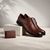 Deborah Florsheim Men Tan Formal Derby Shoes