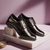 Deborah Florsheim Men Black Formal Shoes