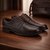 Deborah Florsheim Men Brown Formal Derby Shoes