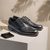 Hightown Florsheim Men Black Formal Shoes