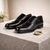 Midtown Florsheim Men Black Formal Oxford Shoes
