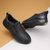 The Impala Black Men Moc Toe Casual Florsheim