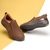 The Impala Brown Men Nubuck Casual Slip-On Florsheim