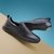 The Beetle Black Men Plain Toe Slip-On Florsheim