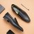 The Dawn Black Men Formal Slip-On Florsheim