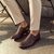 Florsheim Men Burgundy Dress Shoes - Tomp