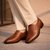 Florsheim Men Tan Dress Shoes - Tomp