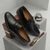 Barney Florsheim Men Black Formal Shoes