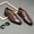 The Hector2 Tan Men Toe Cap Formal Florsheim