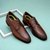 The Eddie Tan Men Bicycle Cut Derby Formal Florsheim