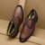 The Hector Tan Men Plain-Toe Formal Derby Florsheim