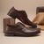 Austin Florsheim Men Tan Derby Shoes