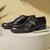 Santo Florsheim Men Black Single Monk Shoes