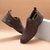 The Marcos Brown Men Nubuck Derby Florsheim
