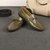 Jingp Florsheim Men Olive Drivers