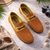 Jingp Florsheim Men Yellow Drivers