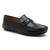 The Garda Black Men Drivers Florsheim