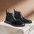 Radley Florsheim Men Black Dress Boots