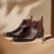 Radley Florsheim Men Tan Dress Boots