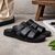 Florsheim Men Black Sandals - Herred