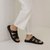 Florsheim Men Black Sandals - Herred 1